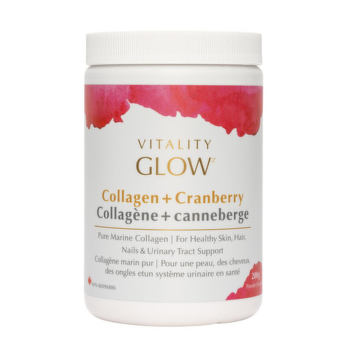 Vitality - Glow Collagen + Cranberry