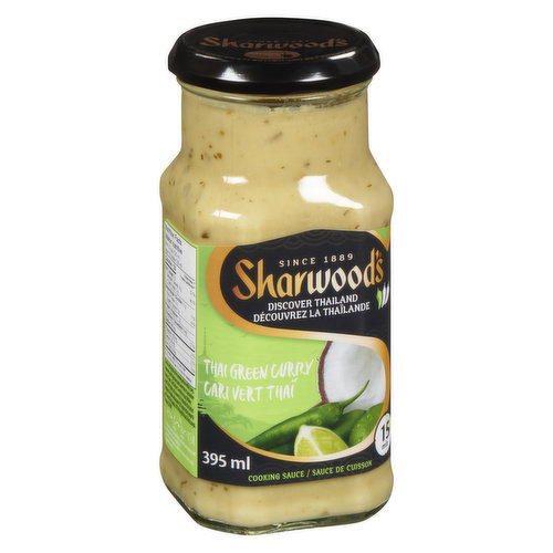 Sharwood's - Thai Green Curry Cooking Sauce