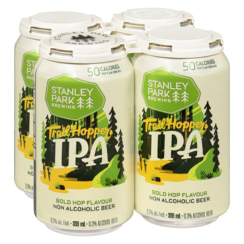 Stanley Park - Non Alcoholic Beer-Trail Hopper