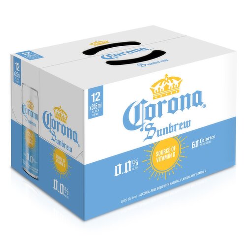 Corona - Sunbrew 0% Alcohol Beeer