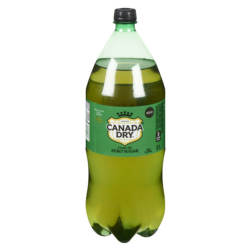 Canada Dry - Soda, Ginger Ale Zero Sugar
