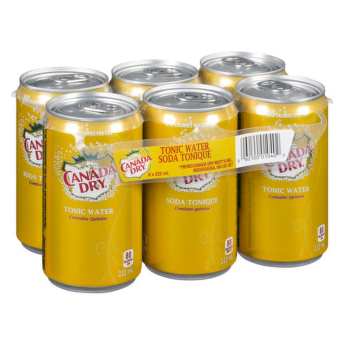 Canada Dry - Tonic Water