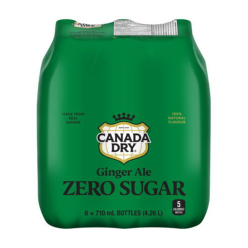Canada Dry - Zero Sugar