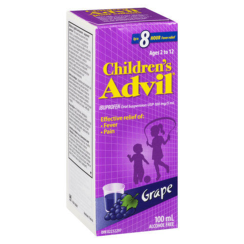 Advil - Children Grape Liquid