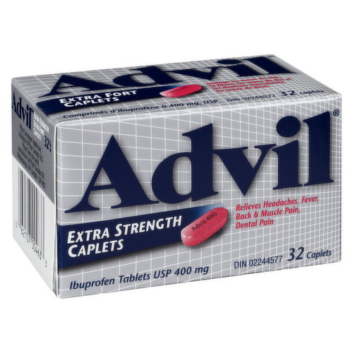 Advil - Extra Strength Caplets
