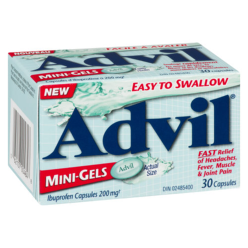 Advil - Mini-Gels Capsules