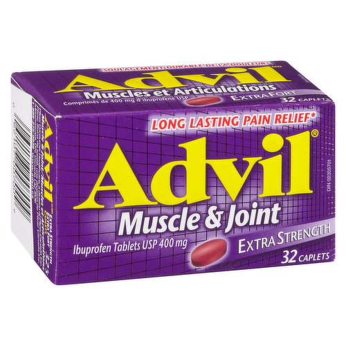 Advil - Ibuprofen Muscle & Joint Capsules