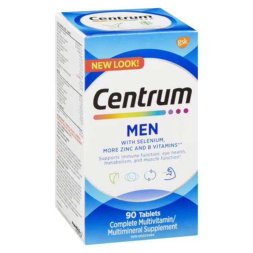 Centrum - Men Complete Multivitamin