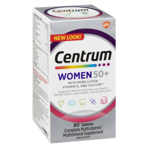 Centrum - Multi Vitamin Women 50+