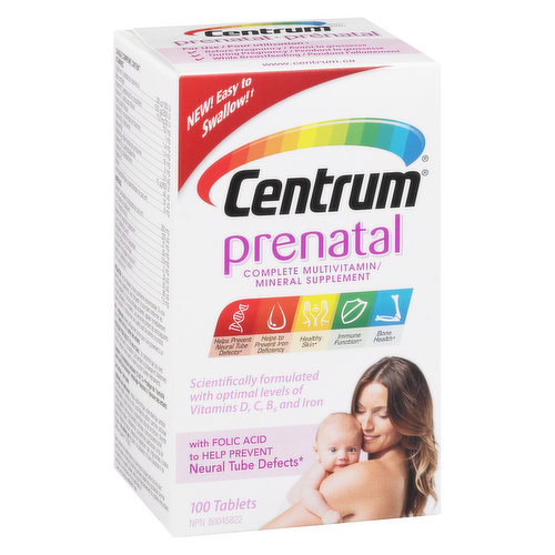 Centrum - Prenatal Complete Multivitamins