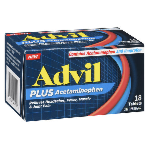 Advil - Plus Acetaminophen