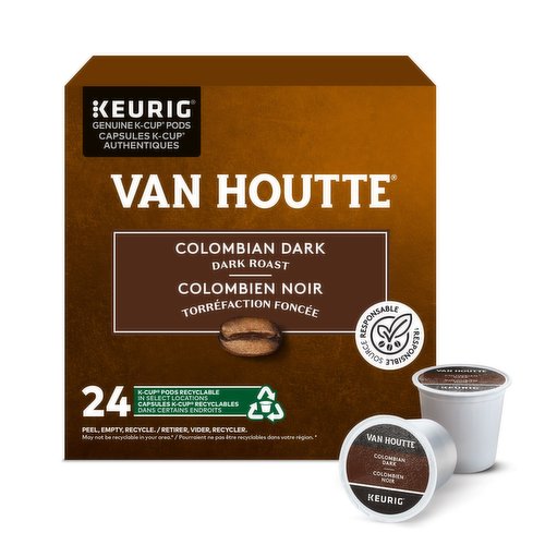 Van Houtte - K-Cup Pods - Colombian Dark Roast