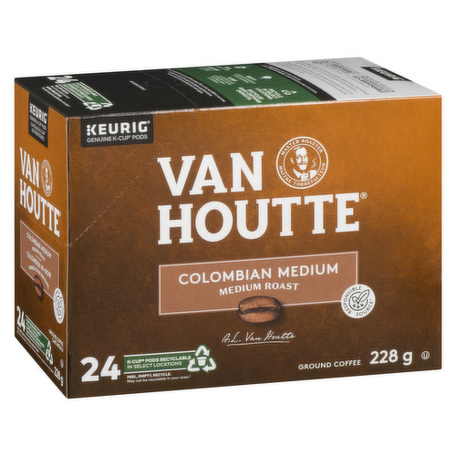 Van Houtte - Colombian Medium K Cup Pod