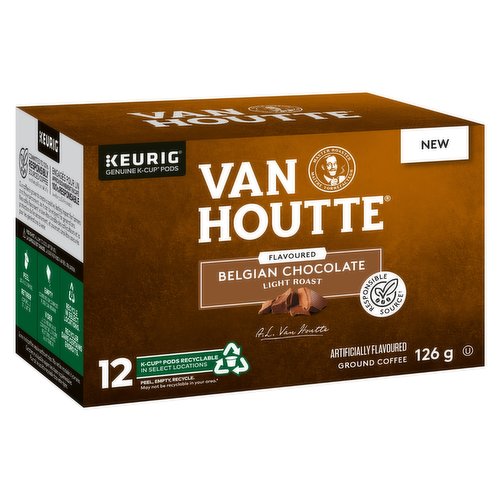 Van Houtte - KCup Belgian Chocolate Light Roast