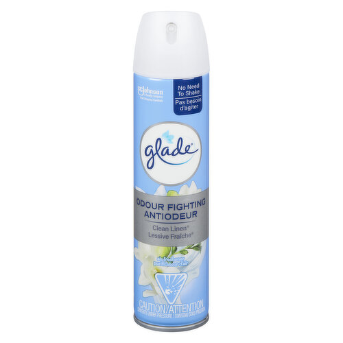 Glade - Air Freshener. Clean Linen