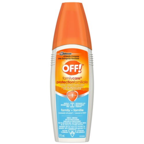 SC Johnson - OFF! Family Care Insect Repellent Spray