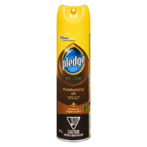 A wood-cleaning product with conditioning agents to nourish the appearance of wood and enhance its natural beauty. Spray to clean wood kitchen cabinets, windowsills, decorative trim, tables and chairs