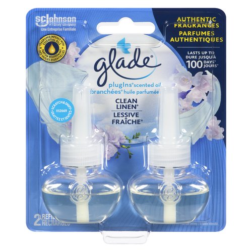 Glade - PlugIns Scented Oil - Clean Linen