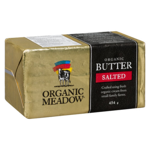 Organic Meadow - Butter Salted