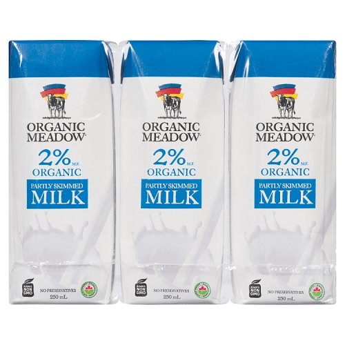 Organic Meadow - Partly Skimmed Milk 2%