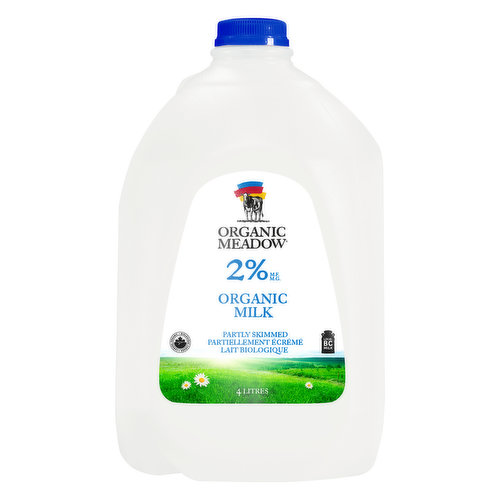 Organic Meadow - Organic 2% Milk