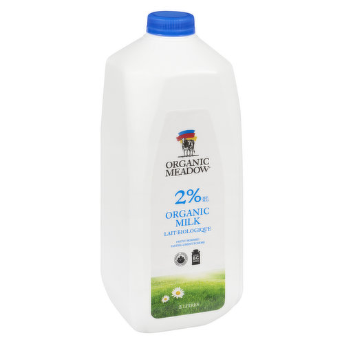 Organic Meadow - Milk 2% Organic