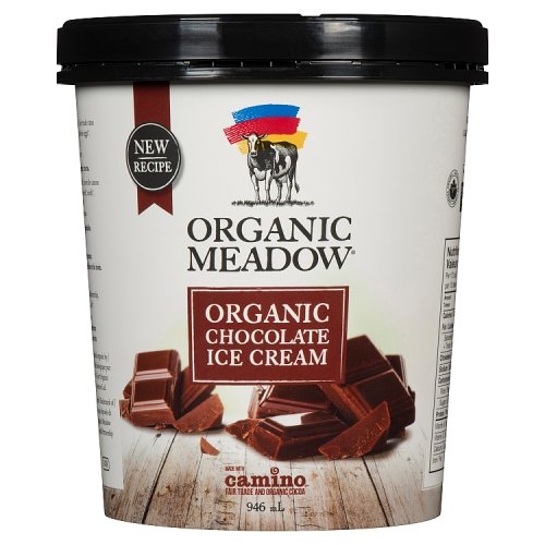 Organic Meadow - Ice Cream Chocolate