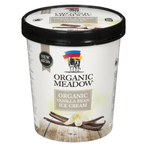 Organic Meadow - Organic Vanilla Ice Cream