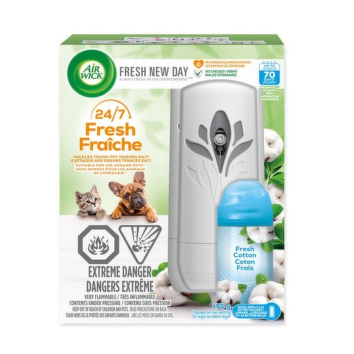 Air wick - Airwick Freshmatic Kit Pet Fresh