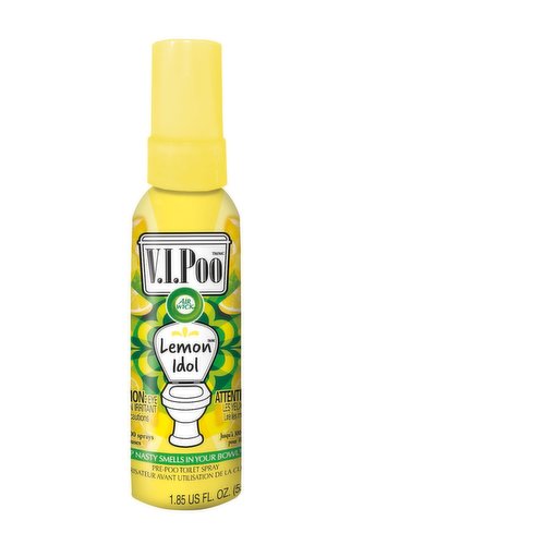Creates a layer that traps embarrassing odors before they escape. Lasts up to 300 sprays - 100 uses per bottle. Great for home, office or travel use!