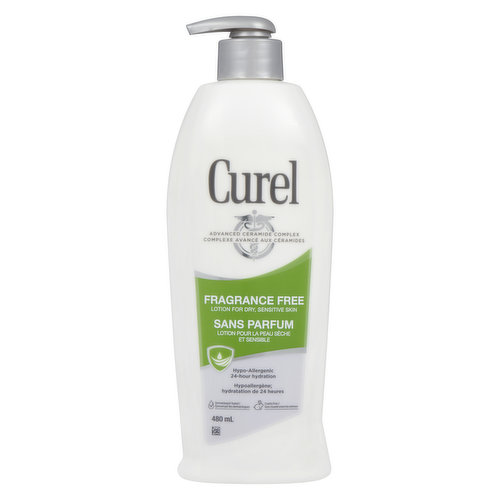 Curel - Frangrance Free Lotion