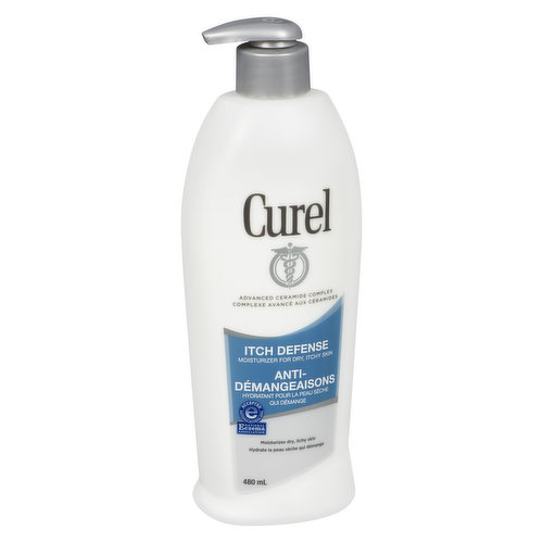 Curel - Itch Defense Fragrance-Free Lotion