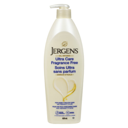 Jergens - Body Lotion - Ultra Care Fragrance Free