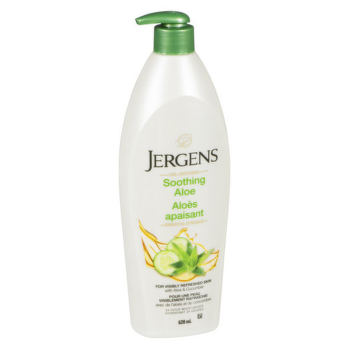 Jergens - Body Lotion - Soothing Aloe