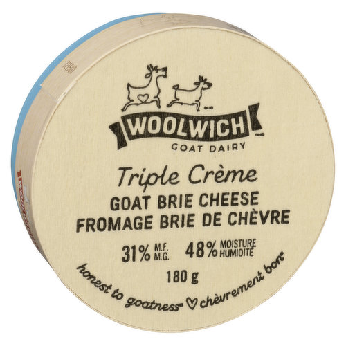 Woolwich Dairy - Goat Brie Cheese Triple Creme