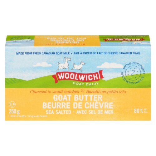 Woolwich - Salted Goat Butter