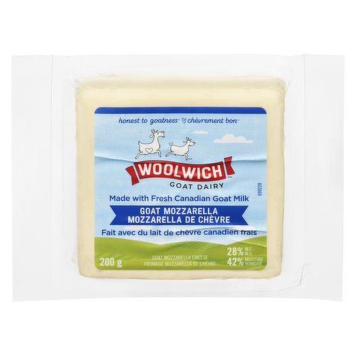 Woolwich Dairy - Goat Mozzarella