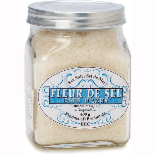 Cote D'Azur - Fleur De Sel Sea Salt