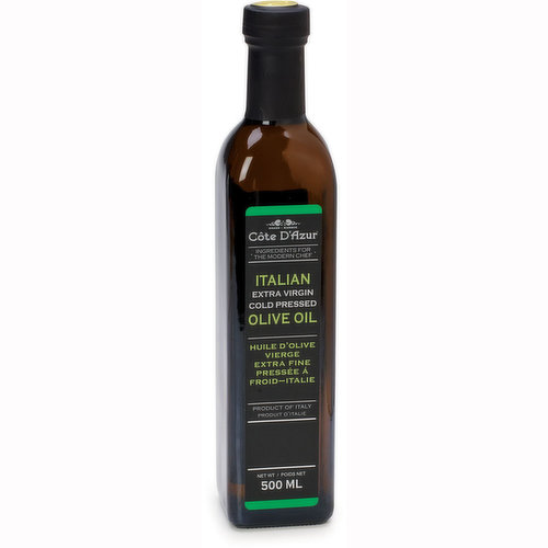 Cote D'Azure - Italian Extra Virgin Olive Oil