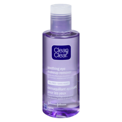 Clean & Clear - Soothing Eye Makeup Remover