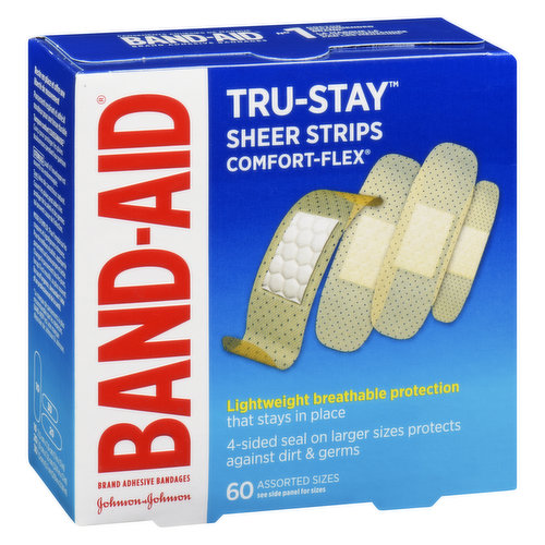 Band-Aid - Plastic Comfort Flex Bandages Assorted - Save-On-Foods