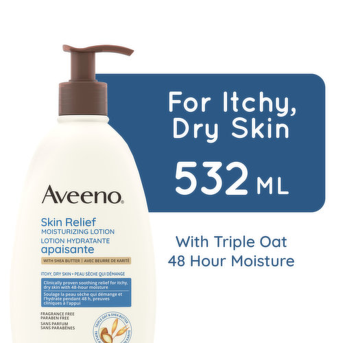 Aveeno - Active Naturals Skin Relief Moisturizing Lotion