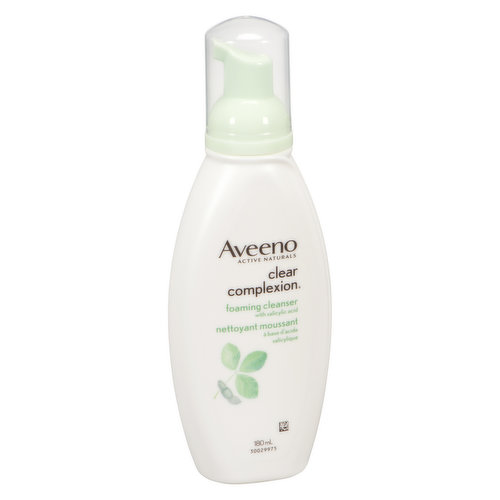 Aveeno - Clear Complexion Foaming Cleanser