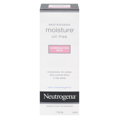 Neutrogena Moisture Oil Free Combination Skin