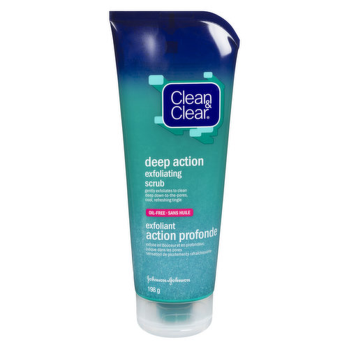 Clean & Clear - Deep action Exfoliating Scrub