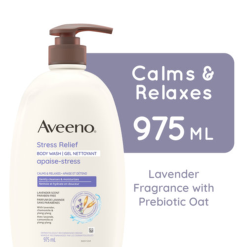 Calms & Releases While Moisturizing Skin. with Lavender, Chamomile, and Ylang-Ylang.