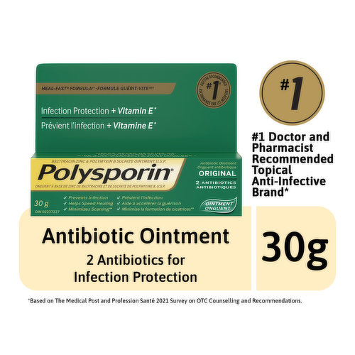 Polysporin - Antibiotic Ointment - Original