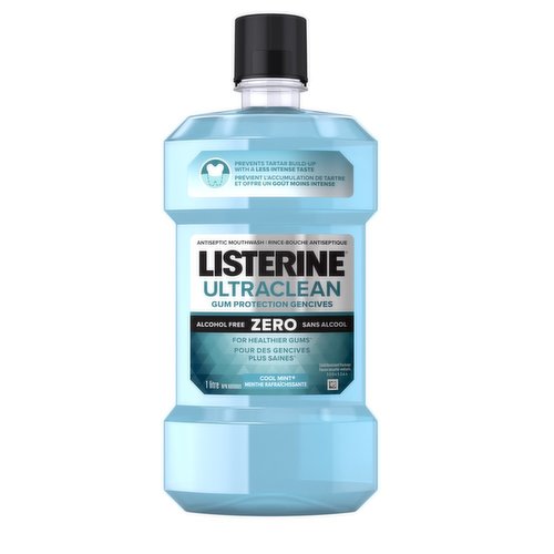 Listerine - Ultraclean Gum Protect Zero