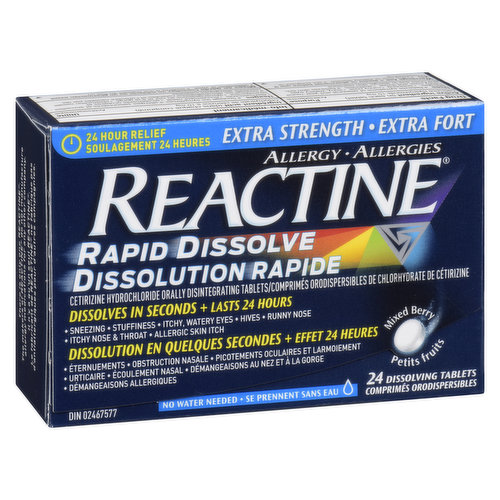 REACTINE® Extra fort