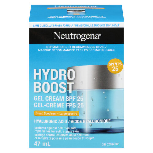 neutrogena hydro boost gel cream spf